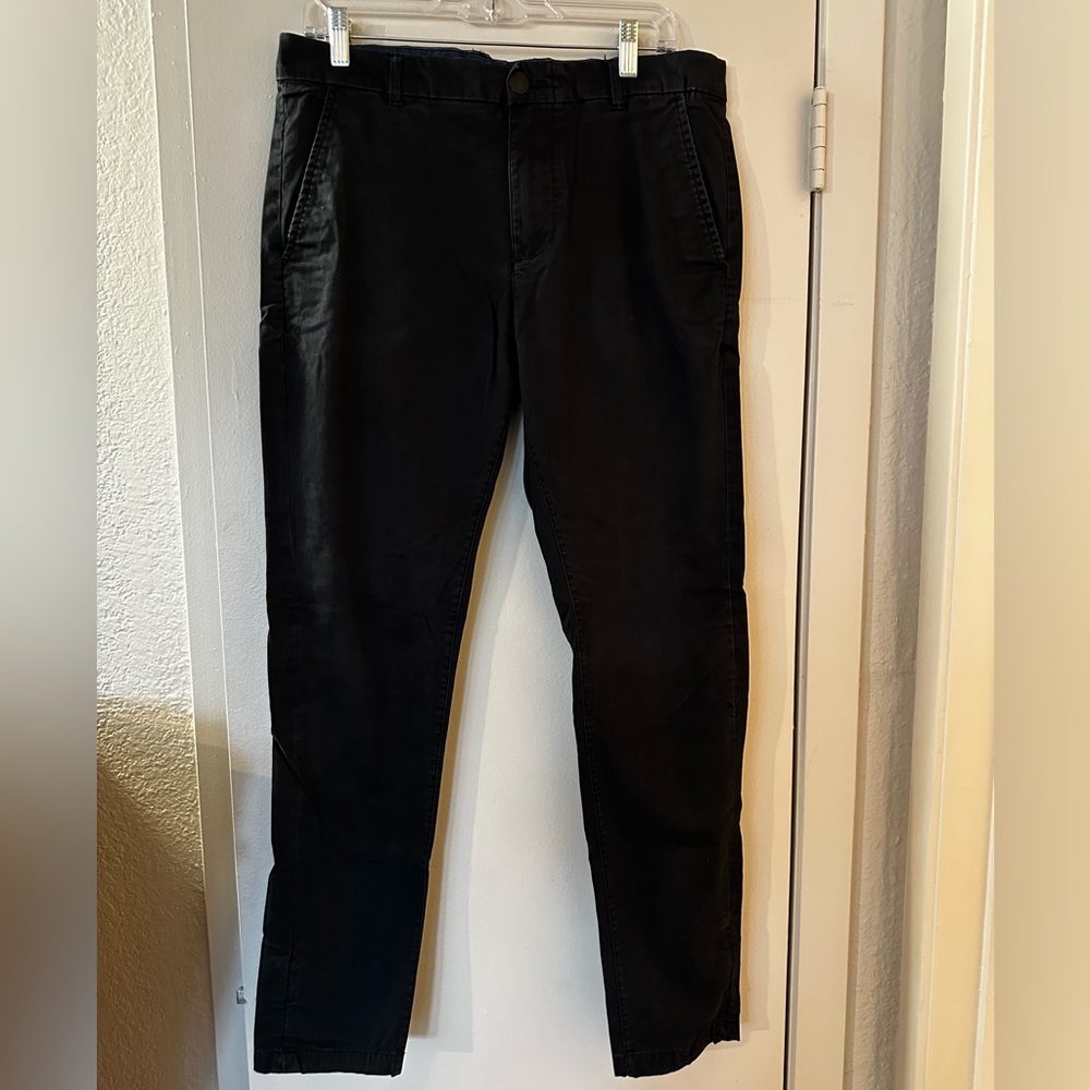 DISTRIKT Nørrebro Black Pants
